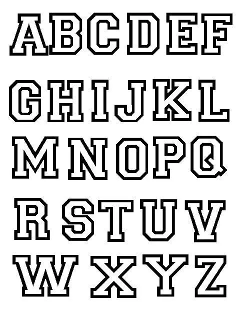 17 mejores ideas sobre Letras Grandes Para Imprimir en Pinterest 17 mejores ideas sobre Letras Grandes Para Imprimir en Pinterest