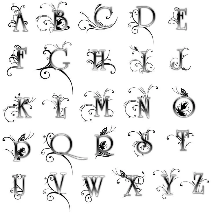 17 mejores ideas sobre Letras Para Tatuajes en Pinterest ... 17 mejores ideas sobre Letras Para Tatuajes en Pinterest ...
