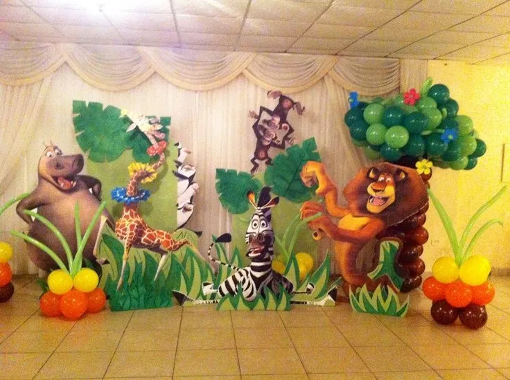 17 mejores ideas sobre Madagascar Party en Pinterest | Fiesta con ... 17 mejores ideas sobre Madagascar Party en Pinterest | Fiesta con ...