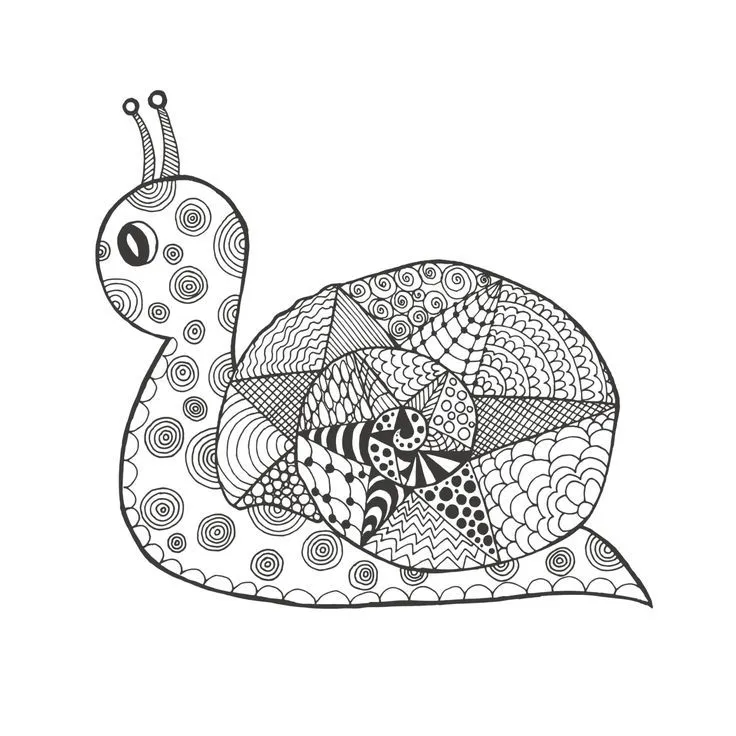 17 mejores ideas sobre Mandalas De Animales en Pinterest ...