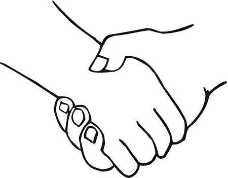 17 mejores ideas sobre Manos Entrelazadas Dibujo en Pinterest ...