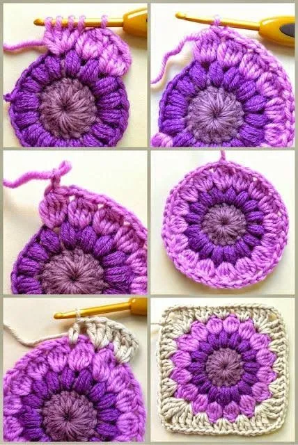 Paso a Paso tejemos un cubrecama | Crochet y dos agujas | tejidos ... Paso a Paso tejemos un cubrecama | Crochet y dos agujas | tejidos ...