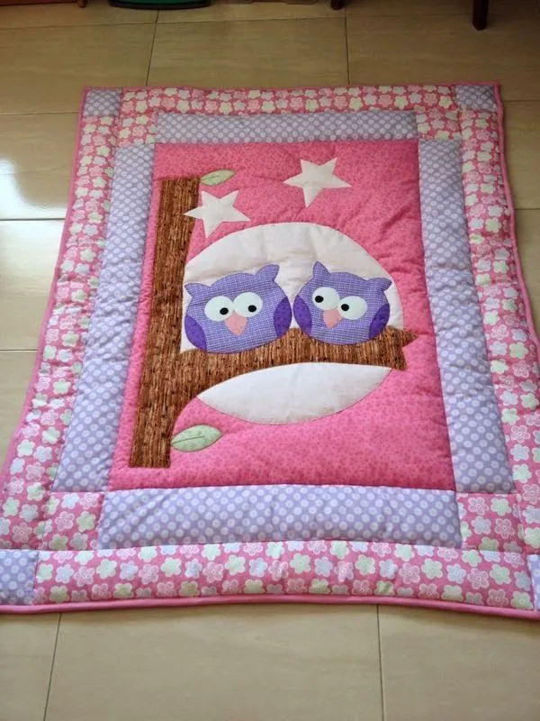 17 mejores ideas sobre Manta De Patchwork en Pinterest | Costura ...