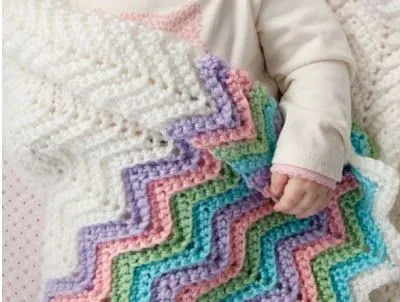 17 mejores ideas sobre Mantas Para Bebés en Pinterest | Ganchillo ...