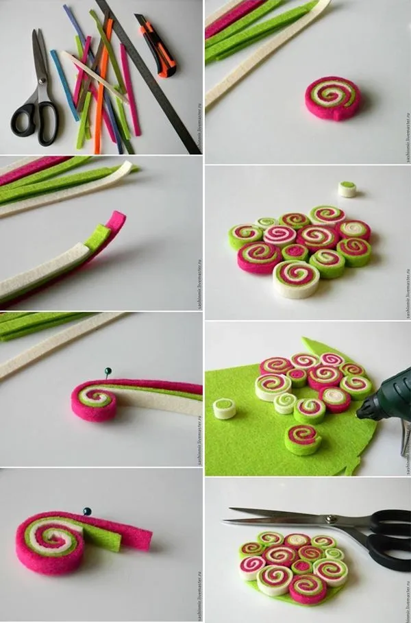 17 mejores ideas sobre Manualidades Fáciles en Pinterest ...