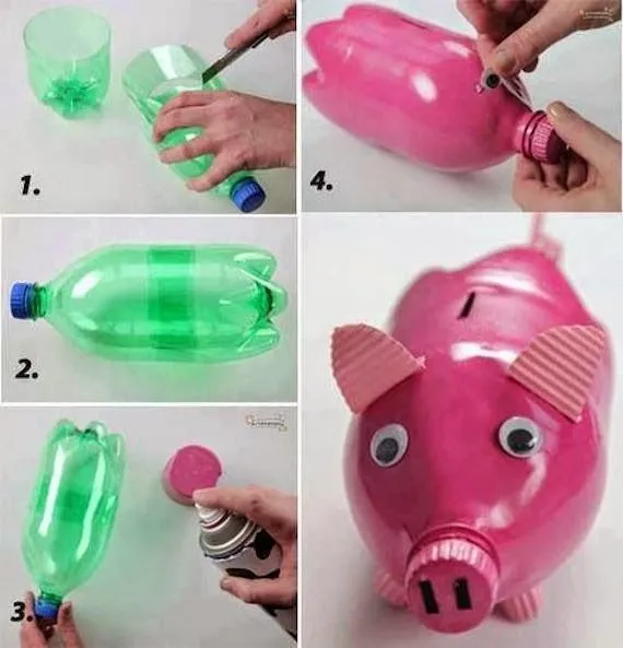 Manualidades para niños, ¡viva el reciclaje creativo! | Aprender ... Manualidades para niños, ¡viva el reciclaje creativo! | Aprender ...