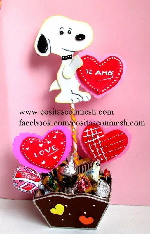 Manualidades 14 de febrero "san valentin" on Pinterest ...