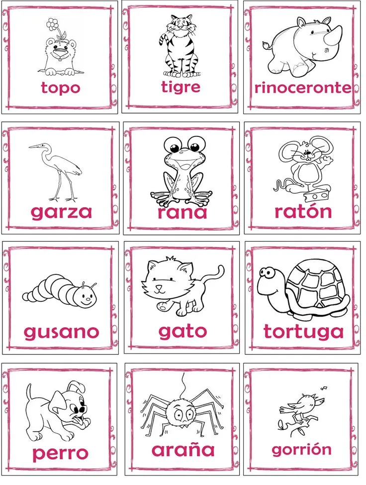 17 mejores ideas sobre Memorama Para Niños en Pinterest | Juegos ... 17 mejores ideas sobre Memorama Para Niños en Pinterest | Juegos ...