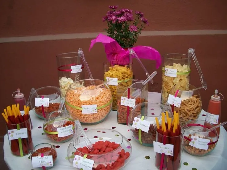 17 mejores ideas sobre Mesa De Dulces Infantiles en Pinterest ...