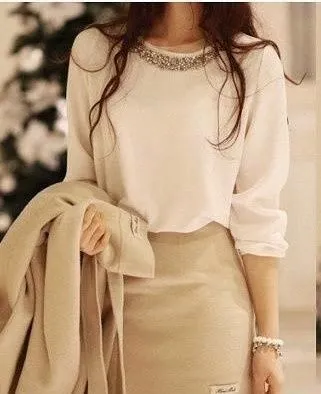 17 mejores ideas sobre Modelos De Blusas Elegantes en Pinterest ...