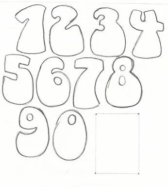 17 mejores ideas sobre Molde De Letras Grandes en Pinterest 17 mejores ideas sobre Molde De Letras Grandes en Pinterest