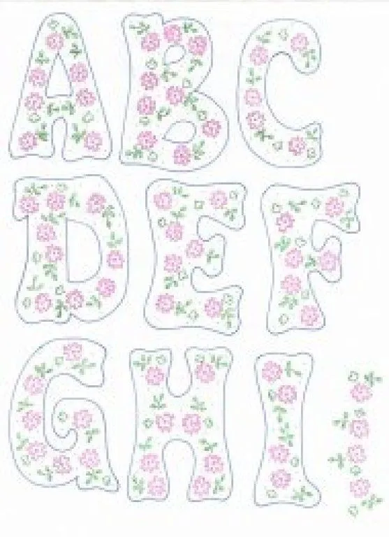 17 mejores ideas sobre Letras Para Imprimir en Pinterest | Moldes ... 17 mejores ideas sobre Letras Para Imprimir en Pinterest | Moldes ...