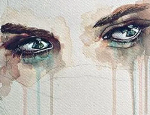 17 mejores ideas sobre Ojos Llorando en Pinterest | Técnicas de ...