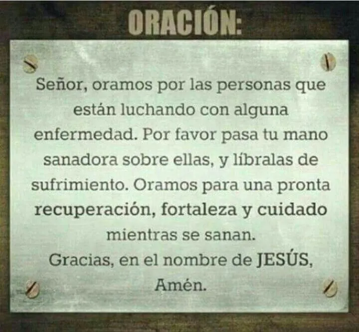17 mejores ideas sobre Oraciones Para Enfermos en Pinterest ... 17 mejores ideas sobre Oraciones Para Enfermos en Pinterest ...