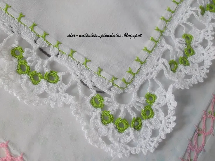 17 mejores ideas sobre Orillas Para Servilletas en Pinterest ...