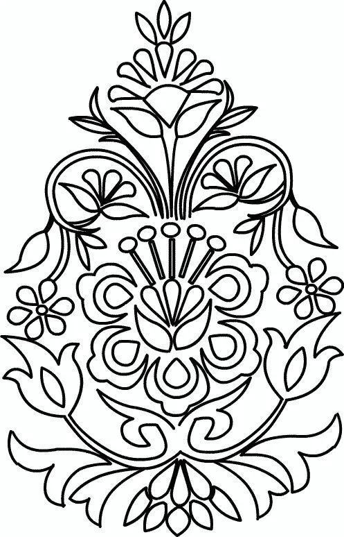 Patron para bordado mexicano | DE TODO UN POCO | Pinterest ... Patron para bordado mexicano | DE TODO UN POCO | Pinterest ...