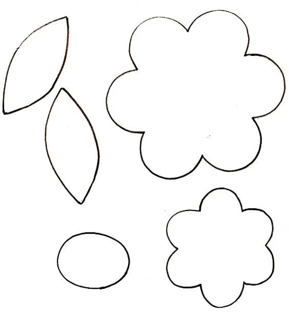 17 mejores ideas sobre Patrones De Fieltro en Pinterest ...