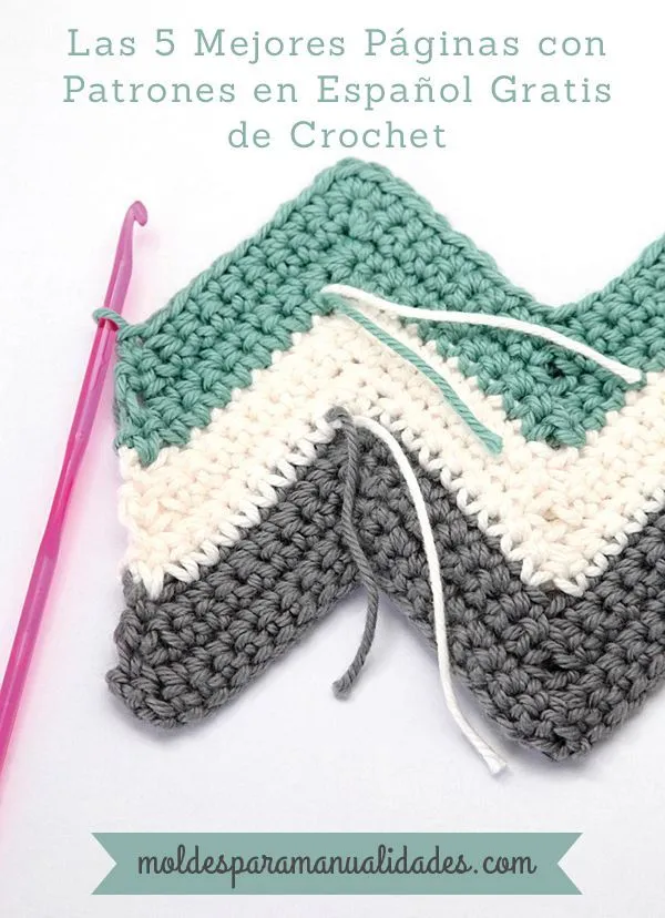 17 mejores ideas sobre Patrones De Ganchillo en Pinterest ... 17 mejores ideas sobre Patrones De Ganchillo en Pinterest ...
