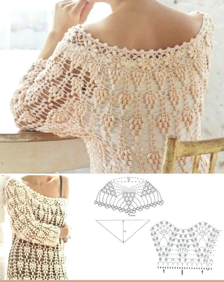 17 mejores ideas sobre Patrones De Ganchillo en Pinterest ...