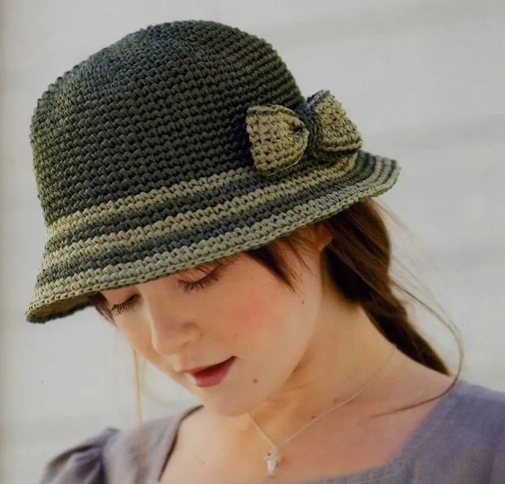17 mejores ideas sobre Patrones De Sombreros De Ganchillo en ... 17 mejores ideas sobre Patrones De Sombreros De Ganchillo en ...