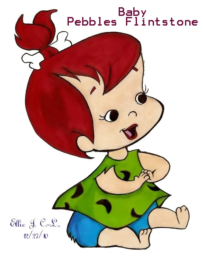 17 mejores ideas sobre Pebbles And Bam Bam en Pinterest | Pebbles ...