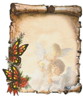 17 mejores ideas sobre Pergaminos Para Caratulas en Pinterest ...