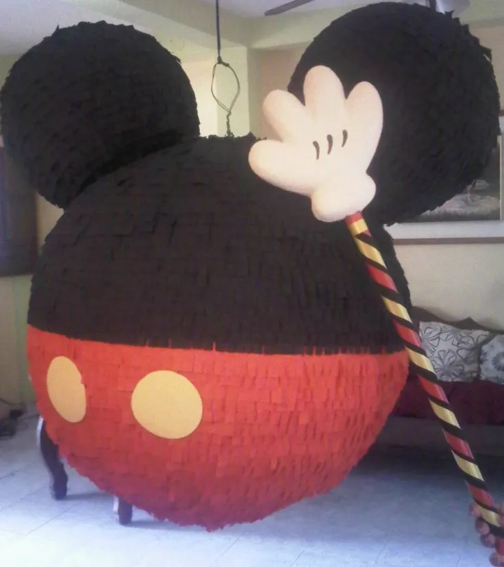17 mejores ideas sobre Piñata Mickey Mouse en Pinterest | Fiesta ... 17 mejores ideas sobre Piñata Mickey Mouse en Pinterest | Fiesta ...