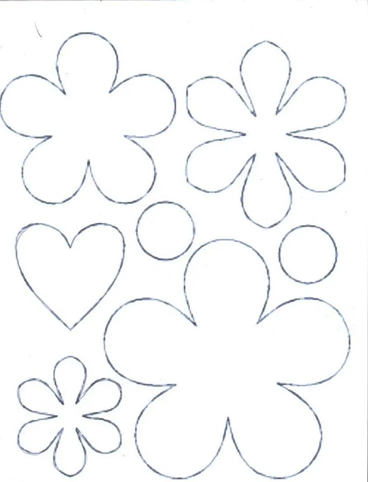 17 mejores ideas sobre Plantilla De Flores en Pinterest ... 17 mejores ideas sobre Plantilla De Flores en Pinterest ...