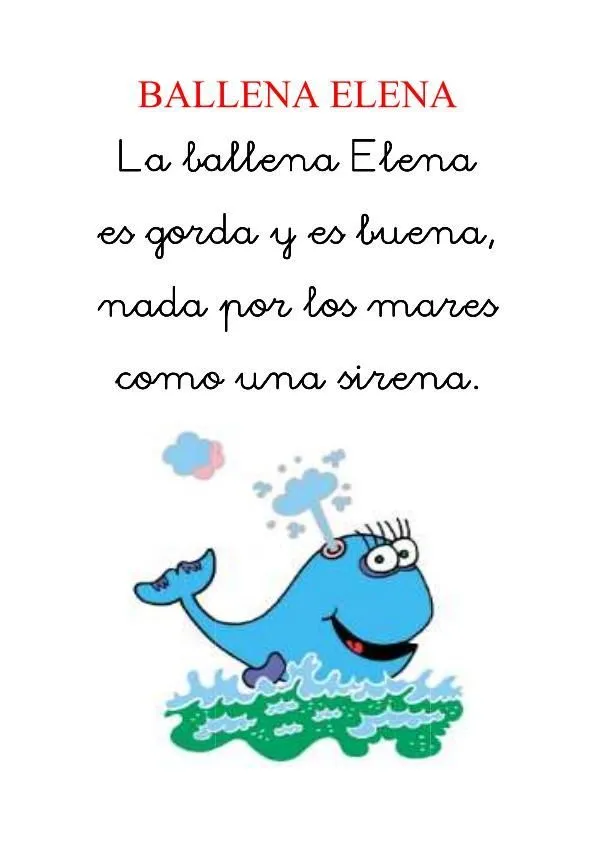 17 mejores ideas sobre Poesias Cortas Para Niños en Pinterest ...