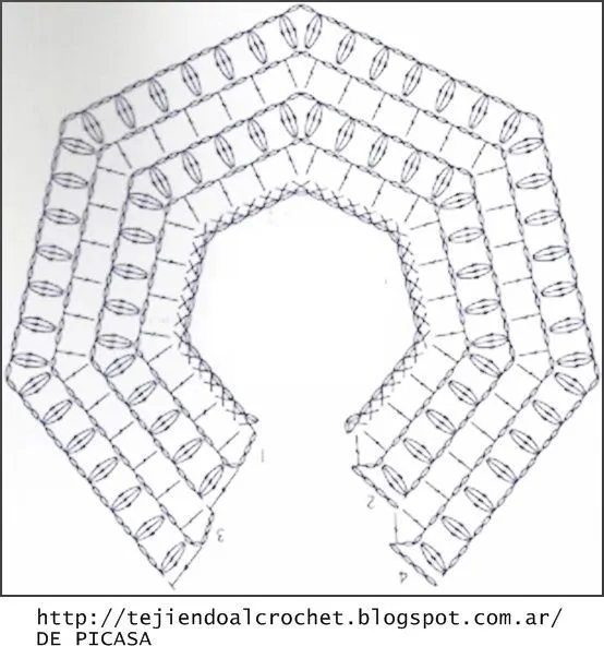 PATRONES=GANCHILLO = CROCHET = GRAFICOS =TRICOT = DOS AGUJAS ... PATRONES=GANCHILLO = CROCHET = GRAFICOS =TRICOT = DOS AGUJAS ...
