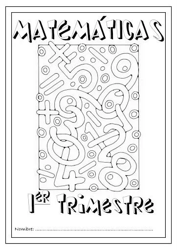 17 mejores ideas sobre Portadas De Matematicas en Pinterest ...