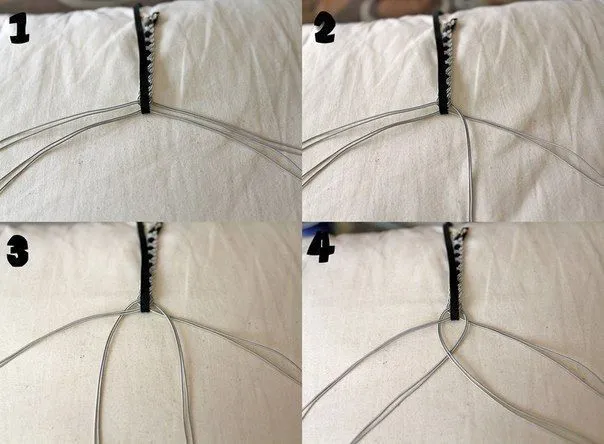 17 mejores ideas sobre Como Hacer Pulseras Tejidas en Pinterest ...