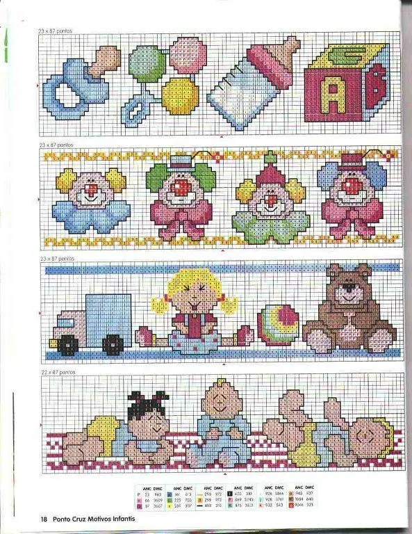17 mejores ideas sobre Punto De Cruz Infantil en Pinterest ... 17 mejores ideas sobre Punto De Cruz Infantil en Pinterest ...
