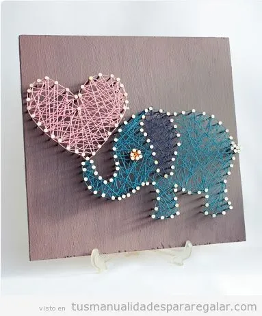 17 mejores ideas sobre Regalos Hechos A Mano en Pinterest ...