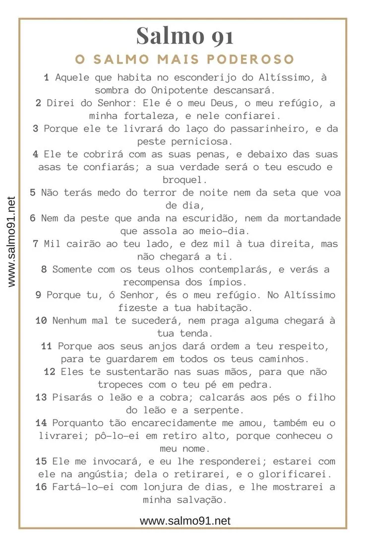 17 mejores ideas sobre Salmo 91 Para Imprimir en Pinterest | Salmo ... 17 mejores ideas sobre Salmo 91 Para Imprimir en Pinterest | Salmo ...