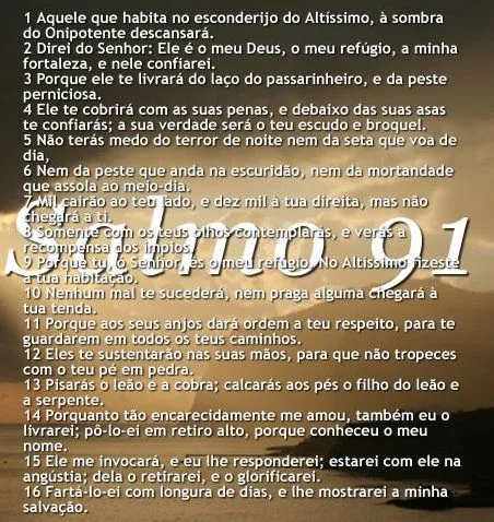 17 mejores ideas sobre Salmo 91 Para Imprimir en Pinterest | Salmo ...