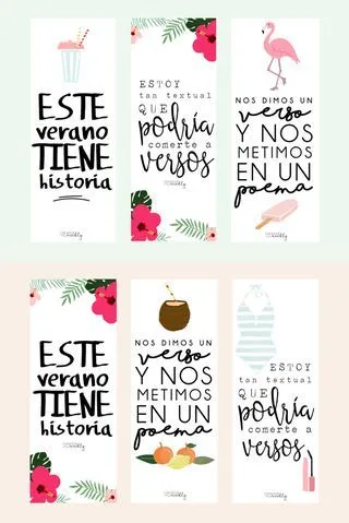 17 mejores ideas sobre Separadores Para Imprimir en Pinterest ...