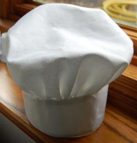 Como hacer gorro de chef para niños | gorros para ninos confeccion ...