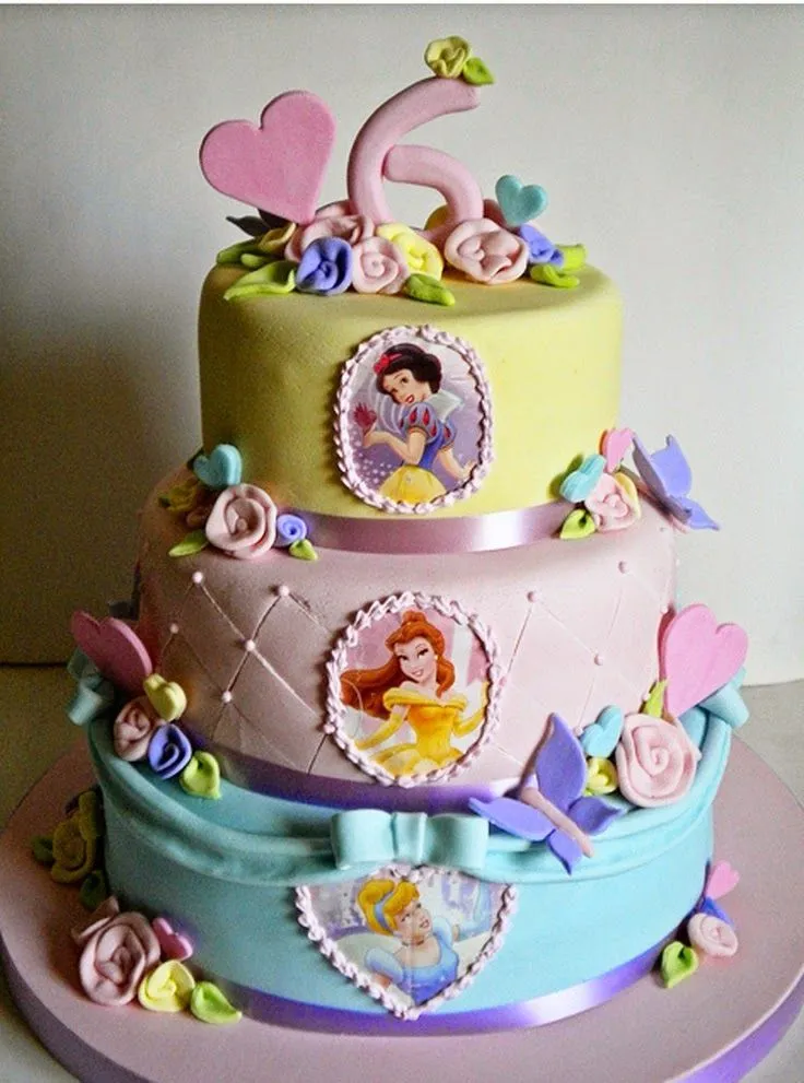 17 mejores ideas sobre Tartas De Princesa Disney en Pinterest ...