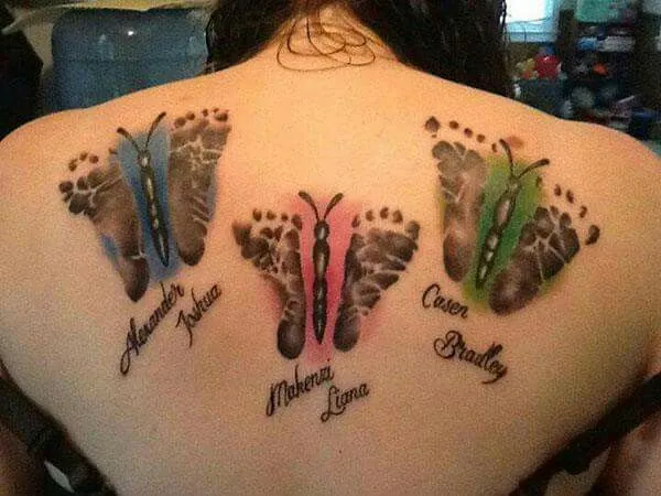 17 mejores ideas sobre Tatuaje De Huella De Pie De Bebé en ... 17 mejores ideas sobre Tatuaje De Huella De Pie De Bebé en ...