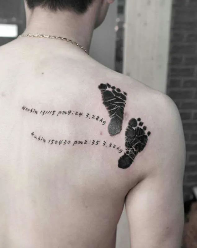 17 mejores ideas sobre Tatuaje De Huella De Pie De Bebé en ... 17 mejores ideas sobre Tatuaje De Huella De Pie De Bebé en ...