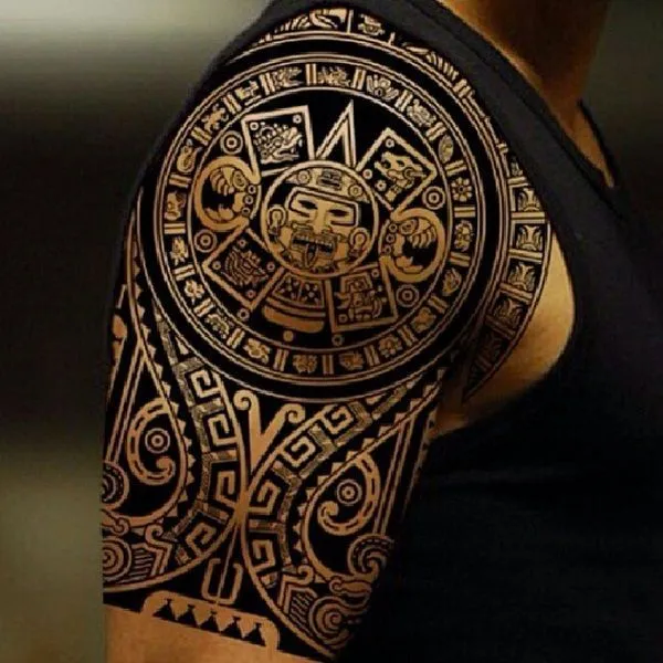 17 mejores ideas sobre Tatuajes De Calendario Azteca en Pinterest ... 17 mejores ideas sobre Tatuajes De Calendario Azteca en Pinterest ...