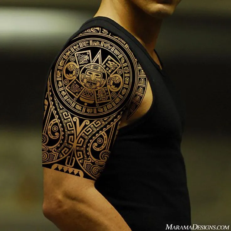 17 mejores ideas sobre Tatuajes De Calendario Azteca en Pinterest ... 17 mejores ideas sobre Tatuajes De Calendario Azteca en Pinterest ...