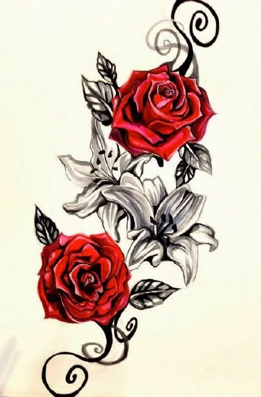 17 mejores ideas sobre Tatuajes De Rosas en Pinterest | Rosa del ... 17 mejores ideas sobre Tatuajes De Rosas en Pinterest | Rosa del ...
