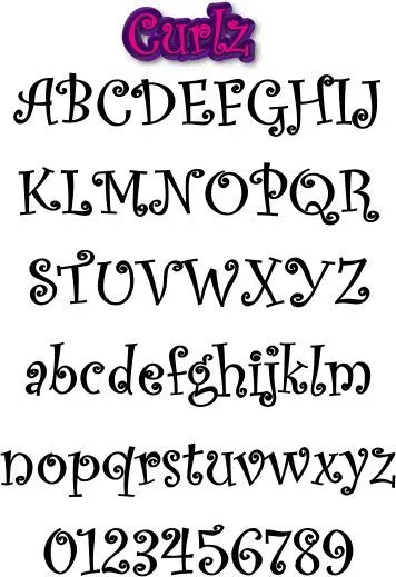 17 mejores ideas sobre Tipos De Letras Bonitas en Pinterest ... 17 mejores ideas sobre Tipos De Letras Bonitas en Pinterest ...