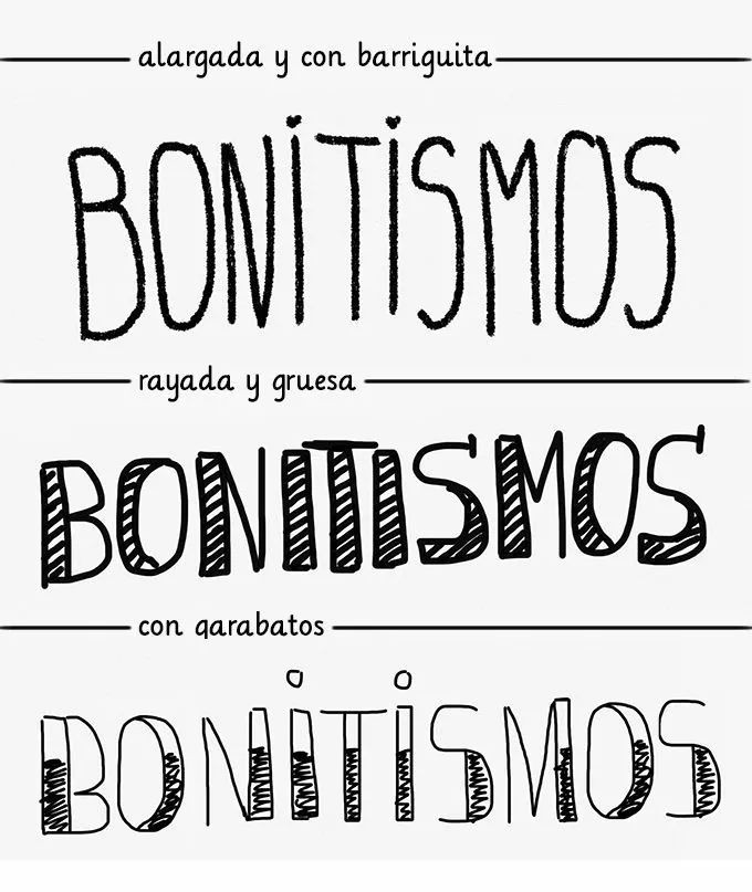 17 mejores ideas sobre Tipos De Letras Bonitas en Pinterest ... 17 mejores ideas sobre Tipos De Letras Bonitas en Pinterest ...