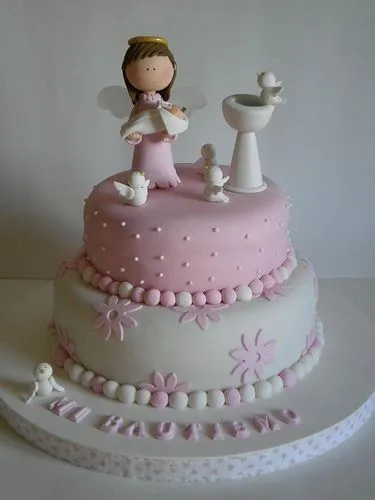17 mejores ideas sobre Torta Bautismo Nena en Pinterest | Bautismo ...