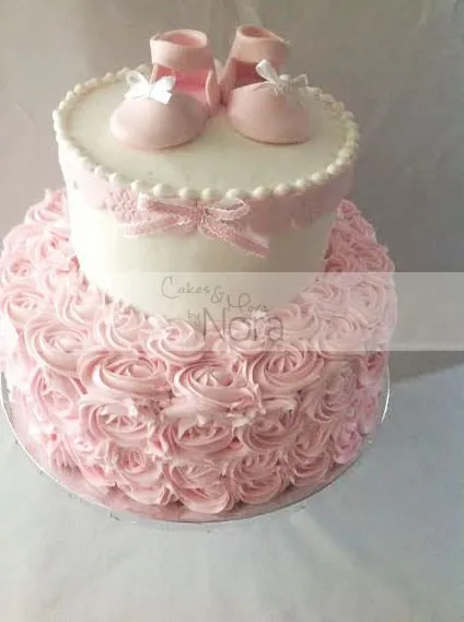 17 mejores ideas sobre Tortas Baby Shower Niña en Pinterest ...