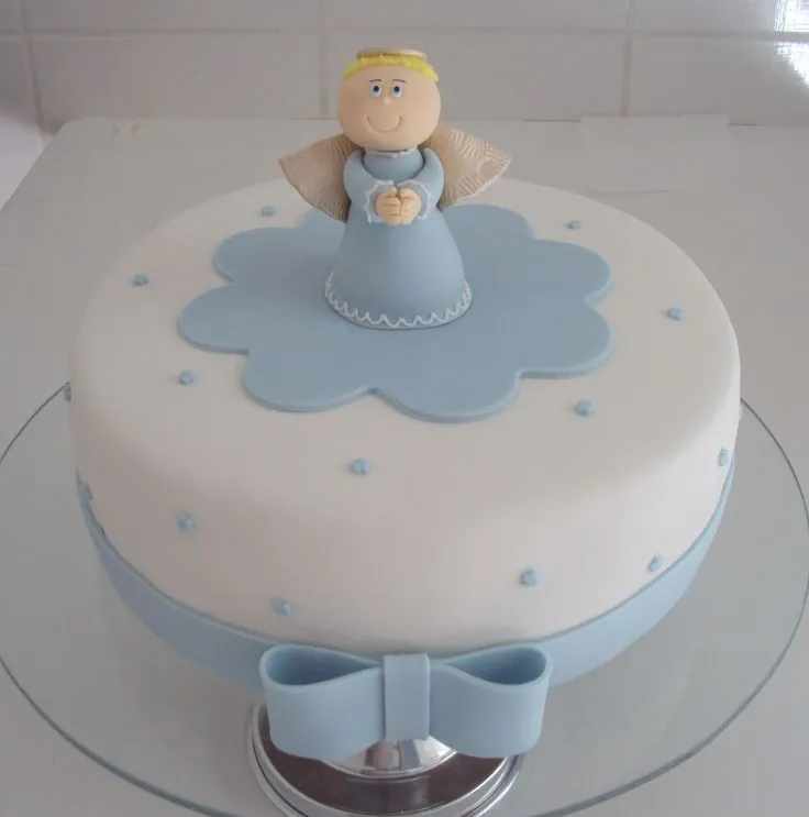17 mejores ideas sobre Tortas De Bautismo en Pinterest | Pastel ...