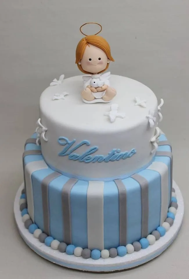 17 mejores ideas sobre Tortas De Bautismo Varon en Pinterest ... 17 mejores ideas sobre Tortas De Bautismo Varon en Pinterest ...
